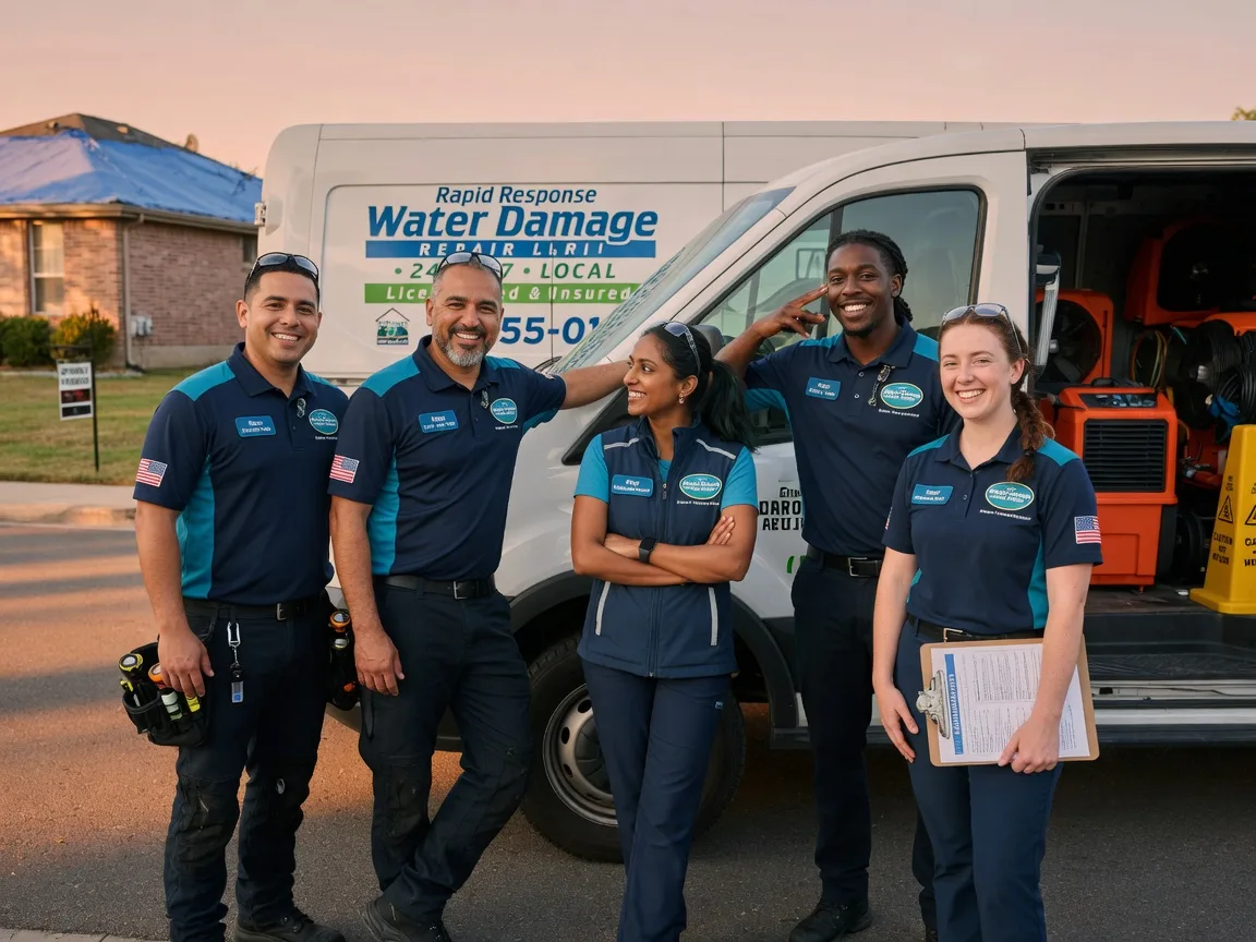 Water Damage Restoration company in Progreso, TX
